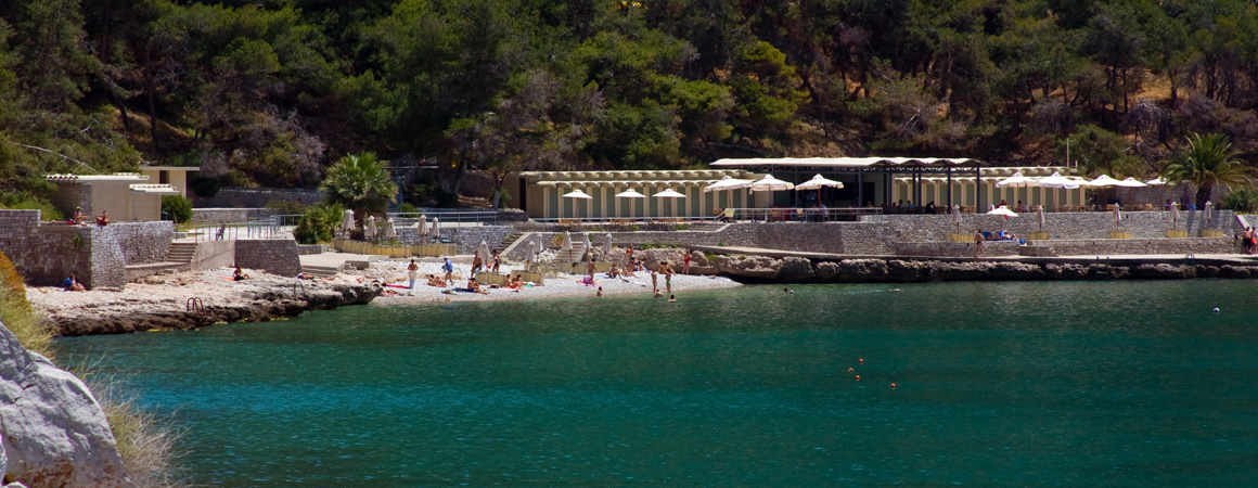 Arvanitia Beach