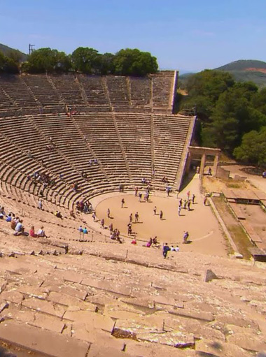 Epidavros Ancient Theatre