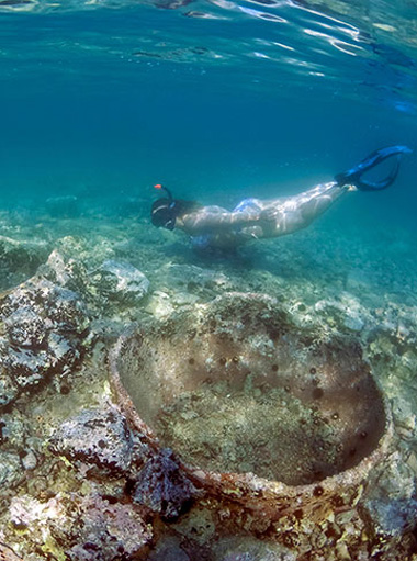 Sunken Ancient City Epidavros