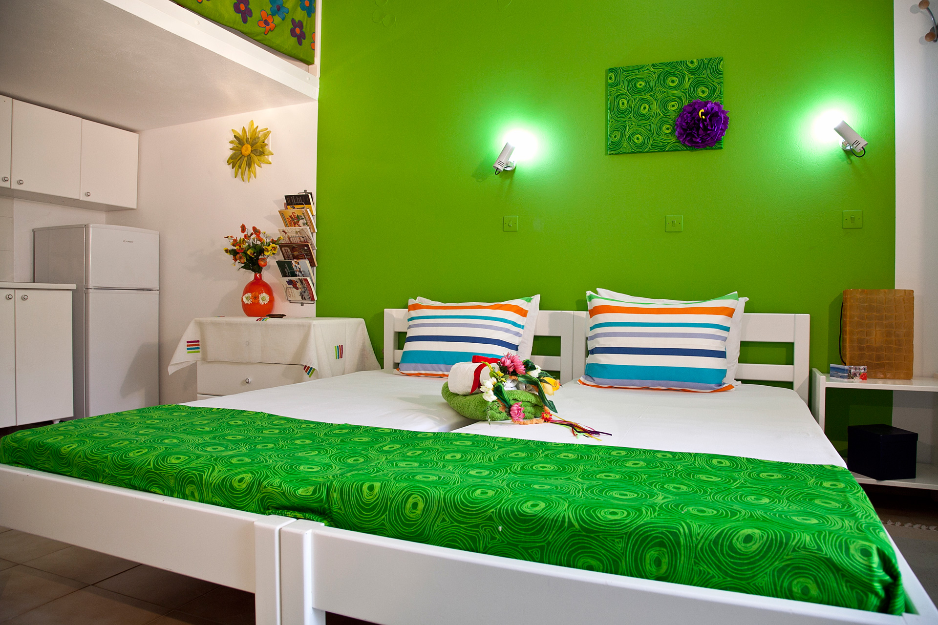 Ground Floor Apartments Iria