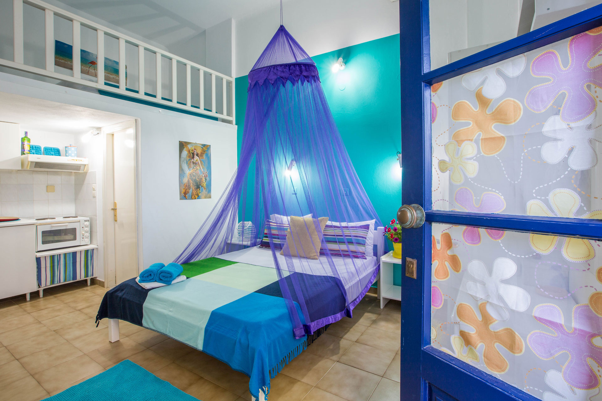 Mezzanine Floor Apartments