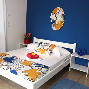 Anastasias Apartments Iria Beach - Anastasias Art Apartments