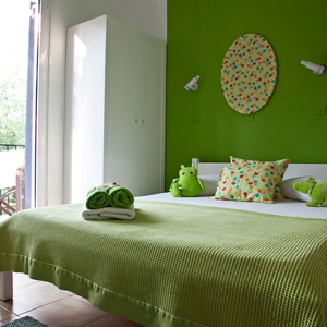 Anastasias Apartments Iria Beach - Beach Studio Iria