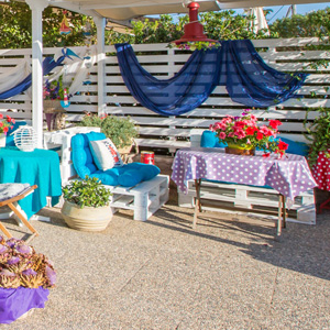 Anastasias Apartments Iria Beach - Art Apartments Iria