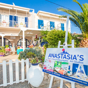 Anastasias Apartments Iria Beach - Iria Accommodation