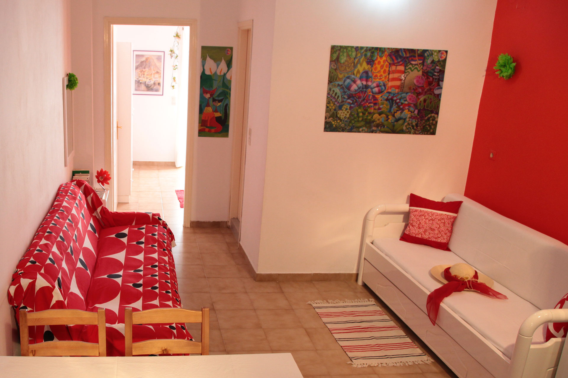 One Bedroom Apartment