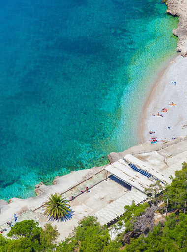 Arvanitia Beach Nafplio