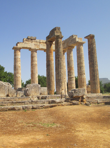 Ancient Nemean Temple